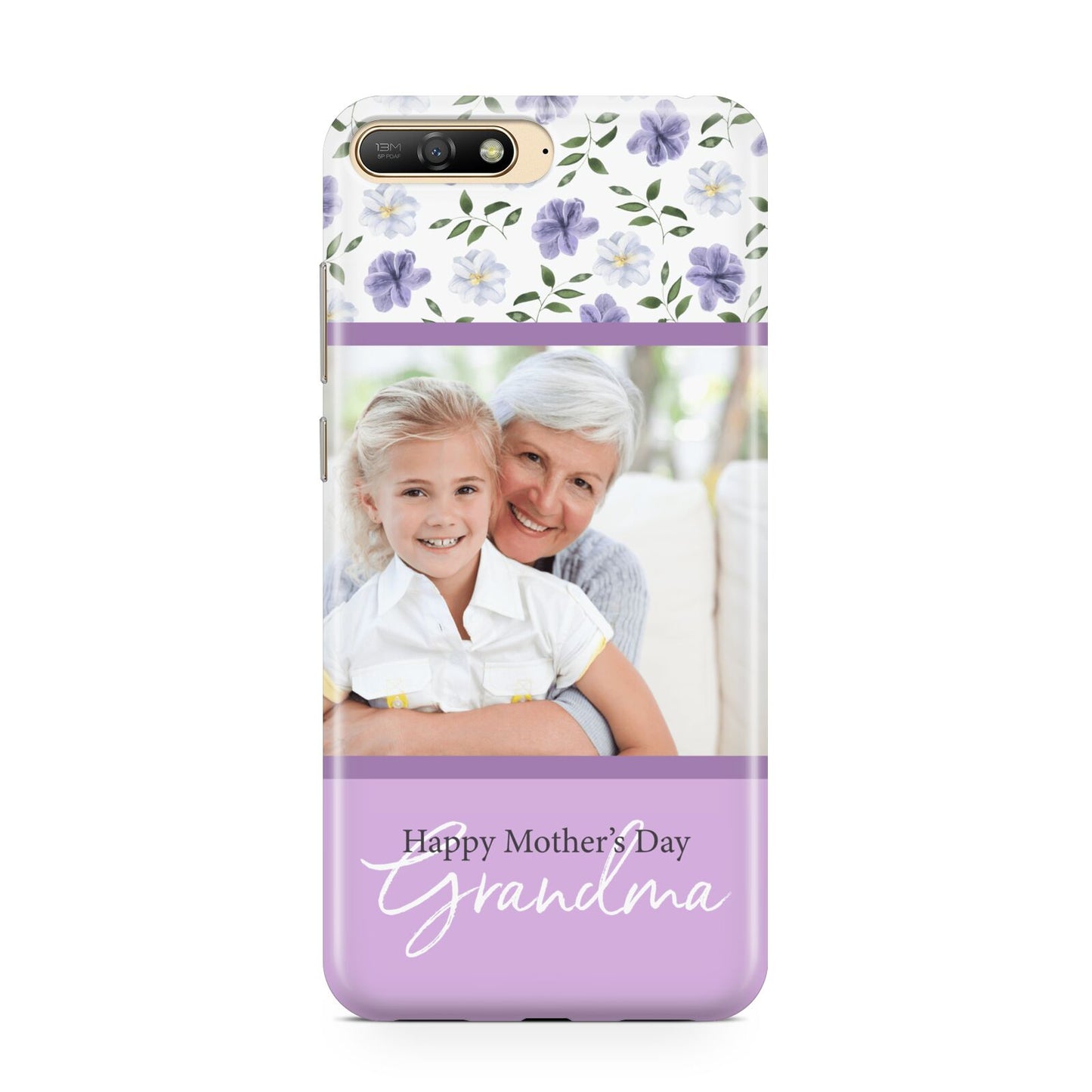 Personalised Grandma Mother s Day Huawei Y6 2018