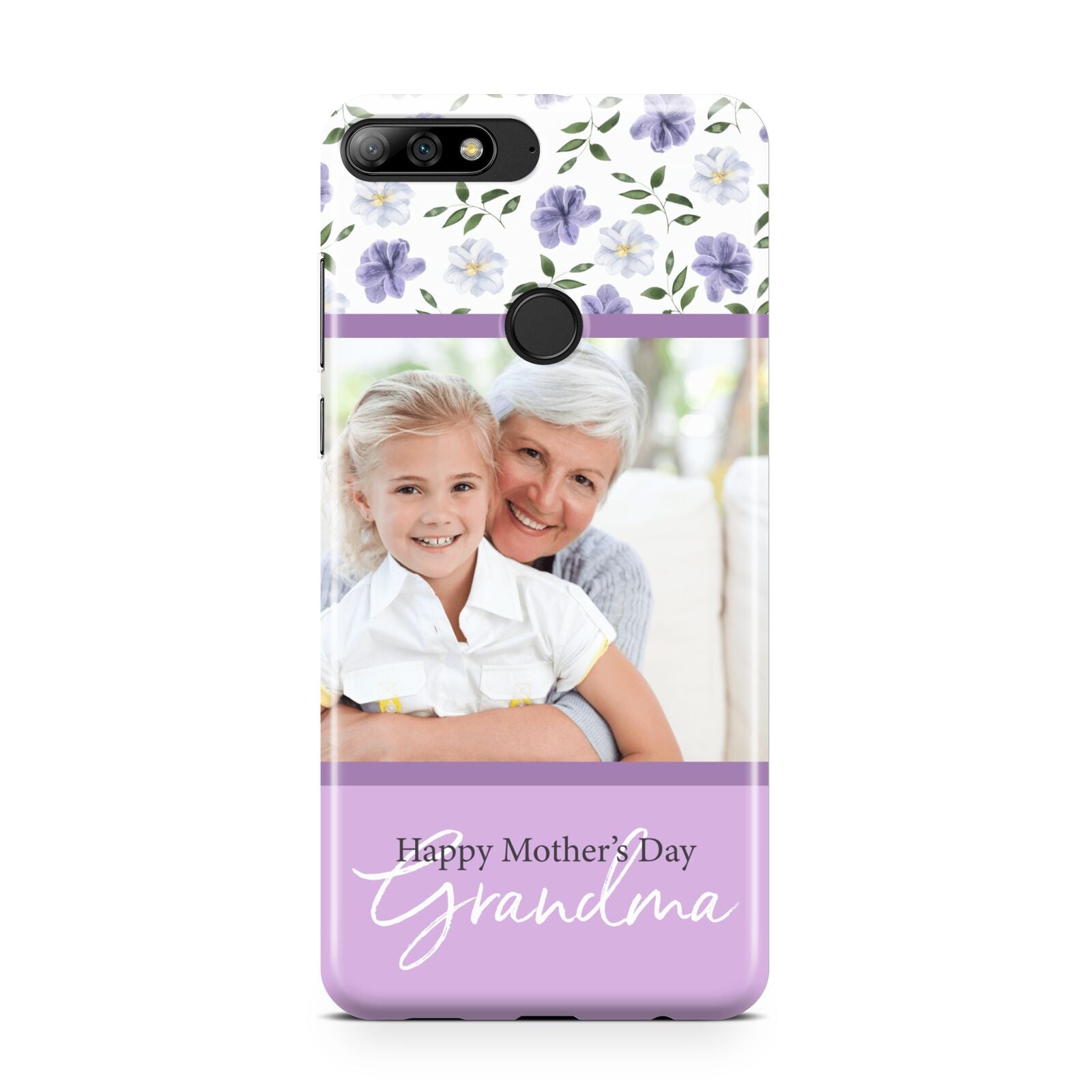Personalised Grandma Mother s Day Huawei Y7 2018
