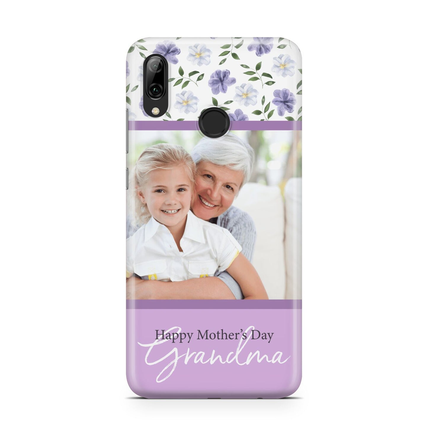 Personalised Grandma Mother s Day Huawei Y7 2019