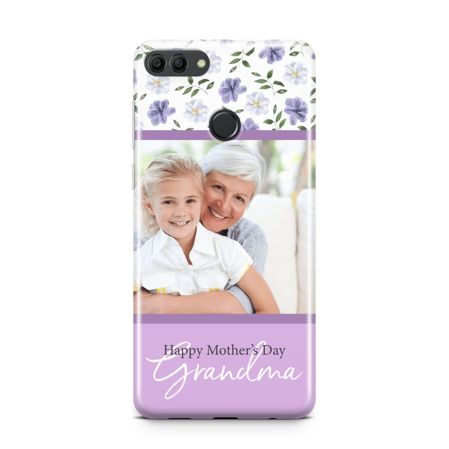 Personalised Grandma Mother s Day Huawei Y9 2018