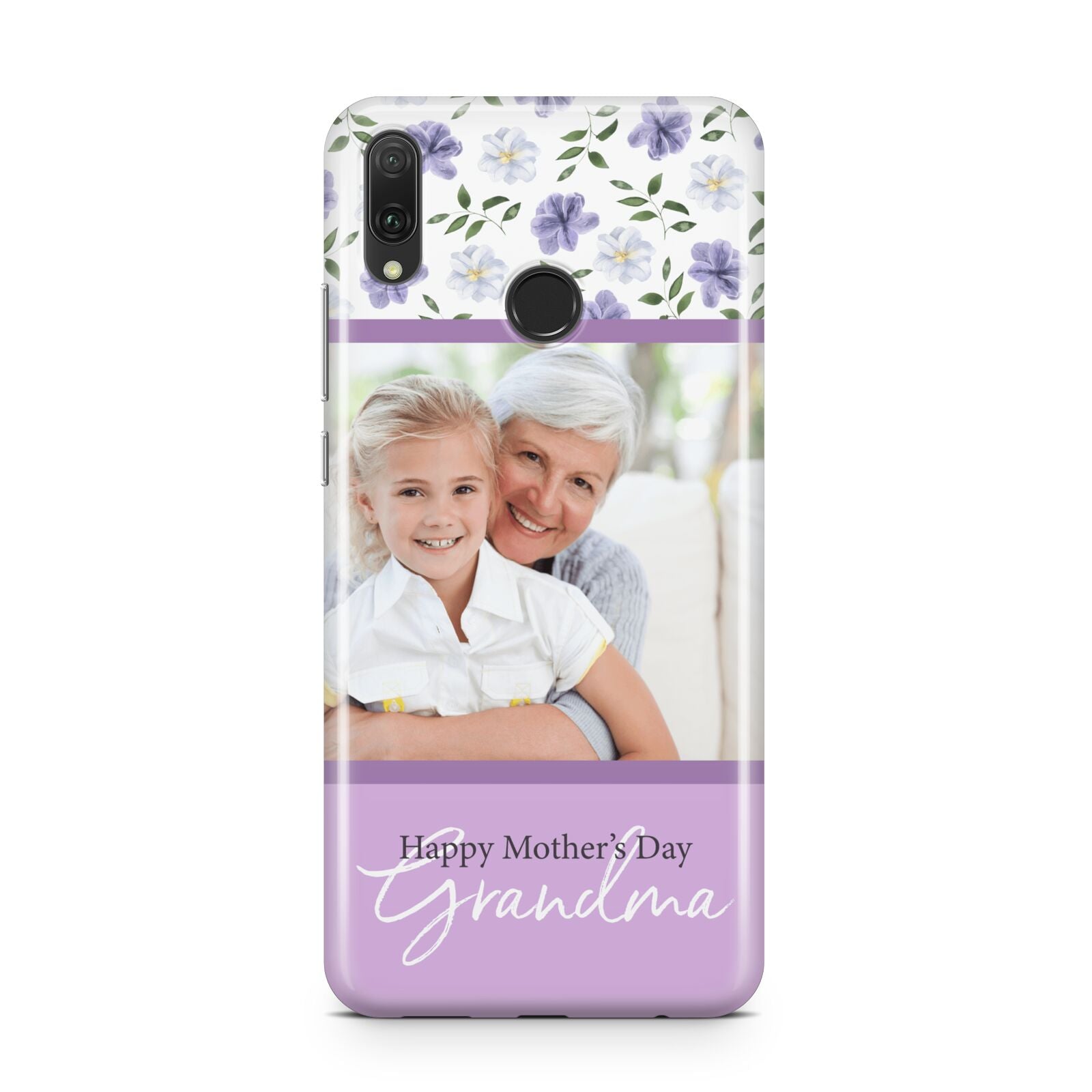 Personalised Grandma Mother s Day Huawei Y9 2019