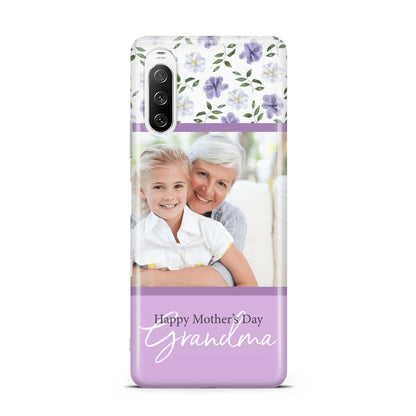 Personalised Grandma Mother s Day Sony Xperia 10 III Case