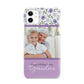 Personalised Grandma Mother s Day iPhone 11 3D Snap Case