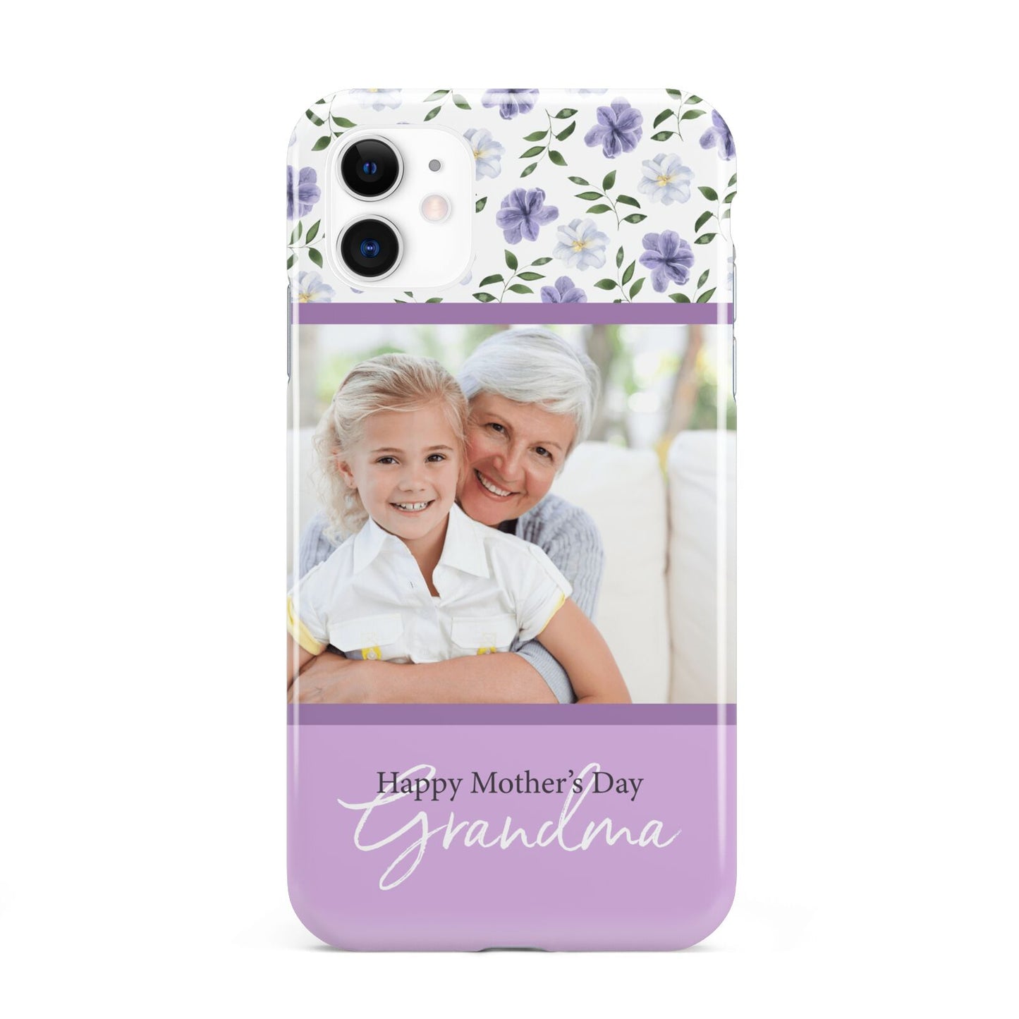 Personalised Grandma Mother s Day iPhone 11 3D Tough Case