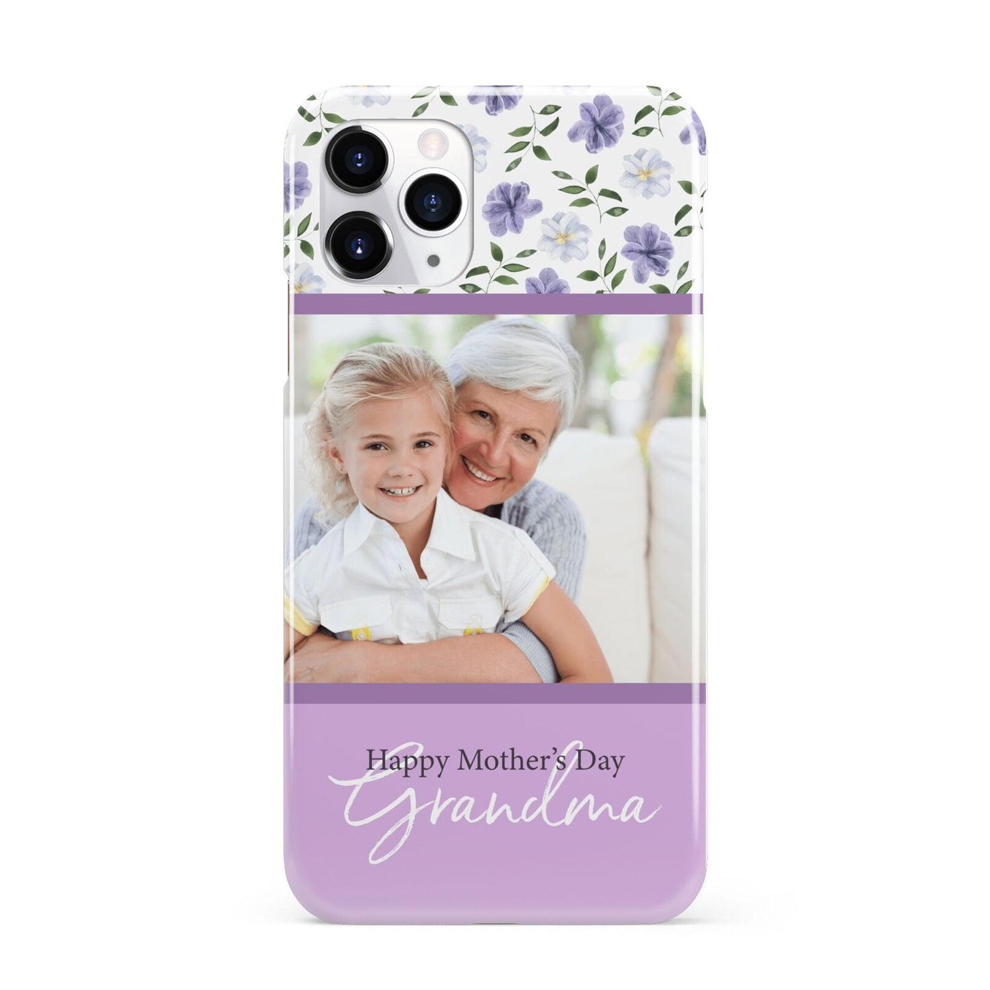 Personalised Grandma Mother s Day iPhone 11 Pro 3D Snap Case