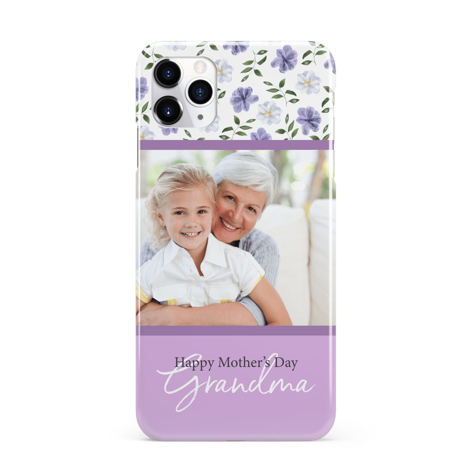 Personalised Grandma Mother s Day iPhone 11 Pro Max 3D Snap Case