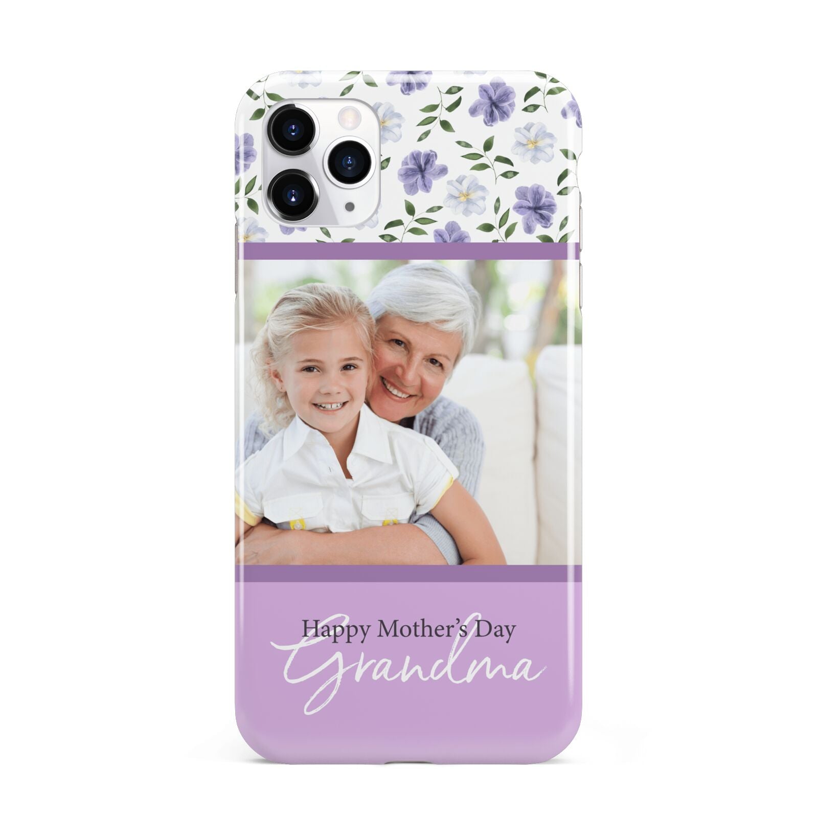 Personalised Grandma Mother s Day iPhone 11 Pro Max 3D Tough Case