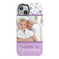 Personalised Grandma Mother s Day iPhone 13 Full Wrap 3D Tough Case