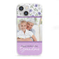 Personalised Grandma Mother s Day iPhone 13 Mini Clear Bumper Case