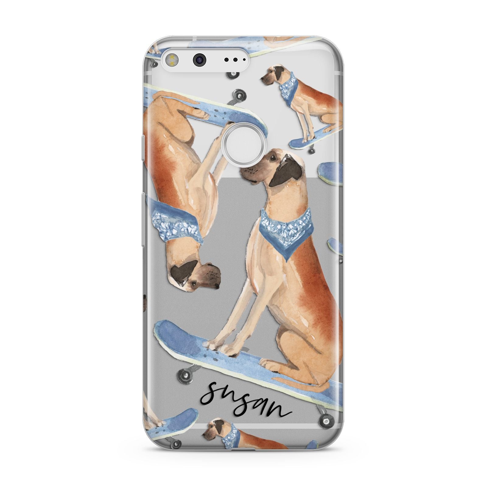 Personalised Great Dane Google Pixel Case