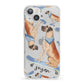 Personalised Great Dane iPhone 13 Clear Bumper Case