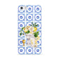 Personalised Greek Tiles Apple iPhone 5 Case