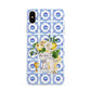 Personalised Greek Tiles Apple iPhone Xs Max 3D Tough Case