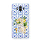 Personalised Greek Tiles Huawei Mate 10 Protective Phone Case