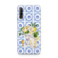 Personalised Greek Tiles Huawei P Smart Pro 2019