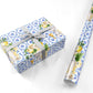 Personalised Greek Tiles Personalised Wrapping Paper