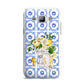 Personalised Greek Tiles Samsung Galaxy J1 2015 Case