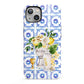 Personalised Greek Tiles iPhone 13 Full Wrap 3D Tough Case