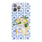 Personalised Greek Tiles iPhone 13 Pro Max Full Wrap 3D Snap Case