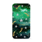 Personalised Green Cloud Stars Apple iPhone 4s Case