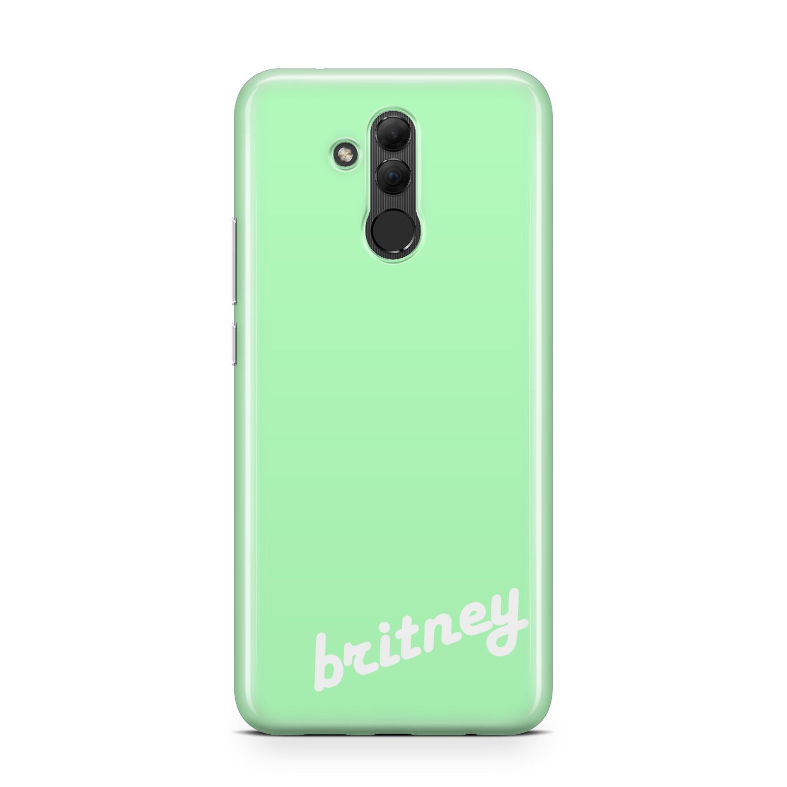 Personalised Green Name Huawei Mate 20 Lite