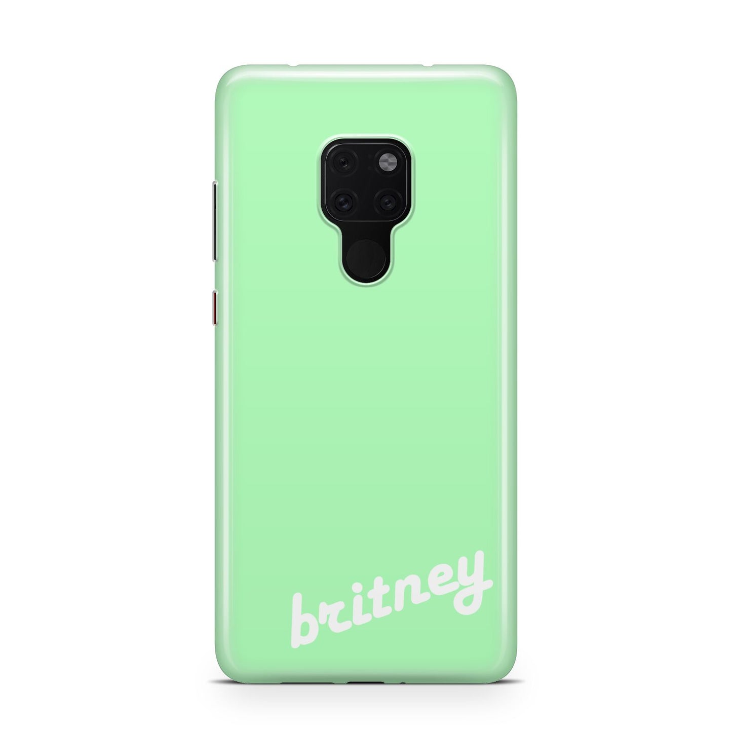 Personalised Green Name Huawei Mate 20 Phone Case