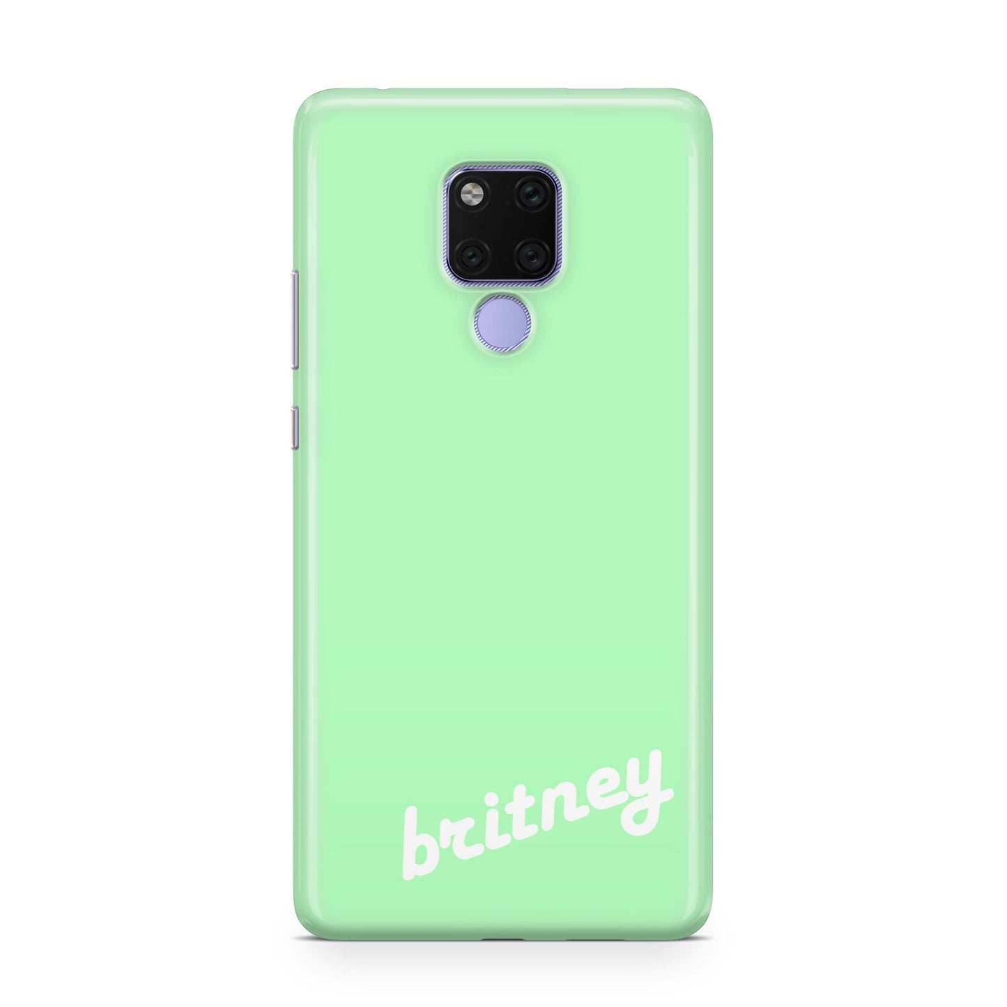 Personalised Green Name Huawei Mate 20X Phone Case