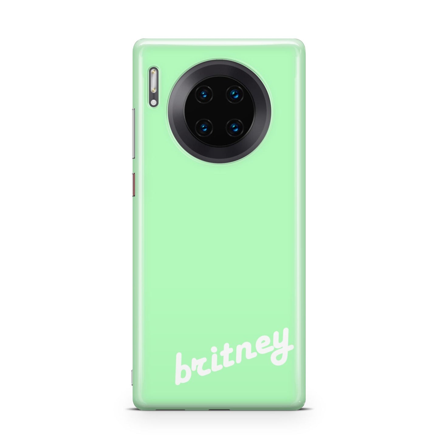 Personalised Green Name Huawei Mate 30 Pro Phone Case