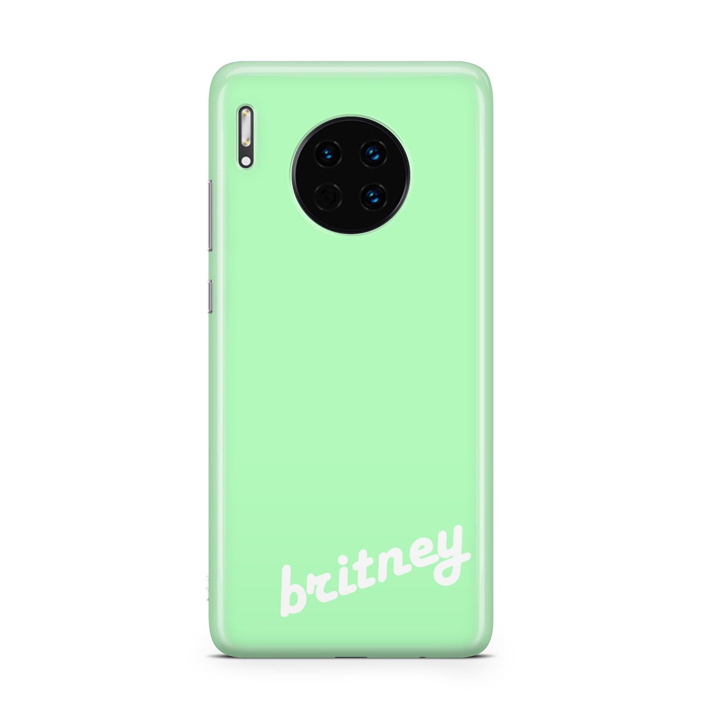 Personalised Green Name Huawei Mate 30