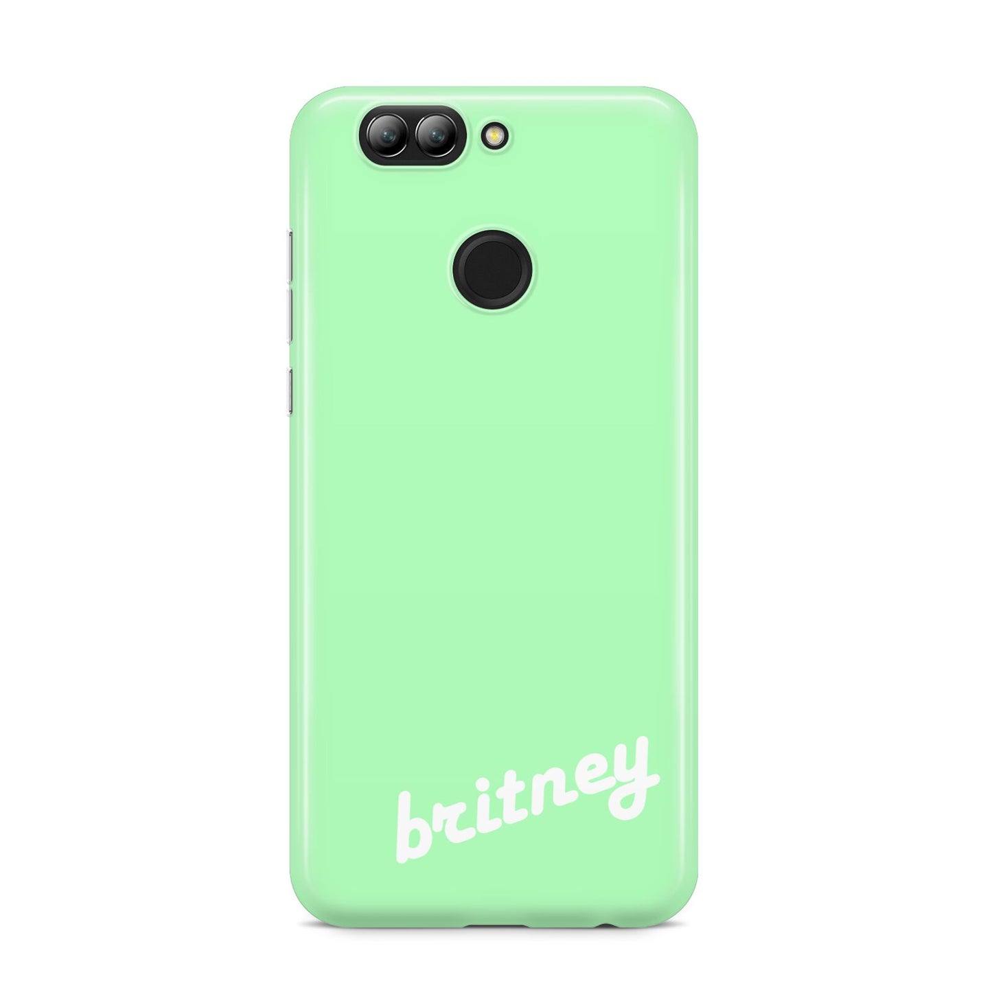 Personalised Green Name Huawei Nova 2s Phone Case