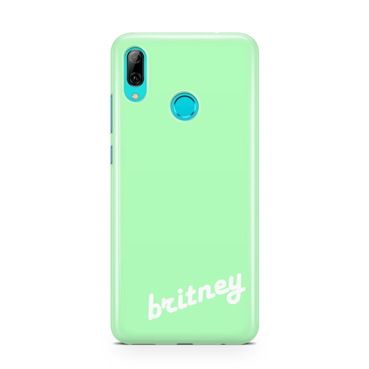 Personalised Green Name Huawei P Smart 2019 Case