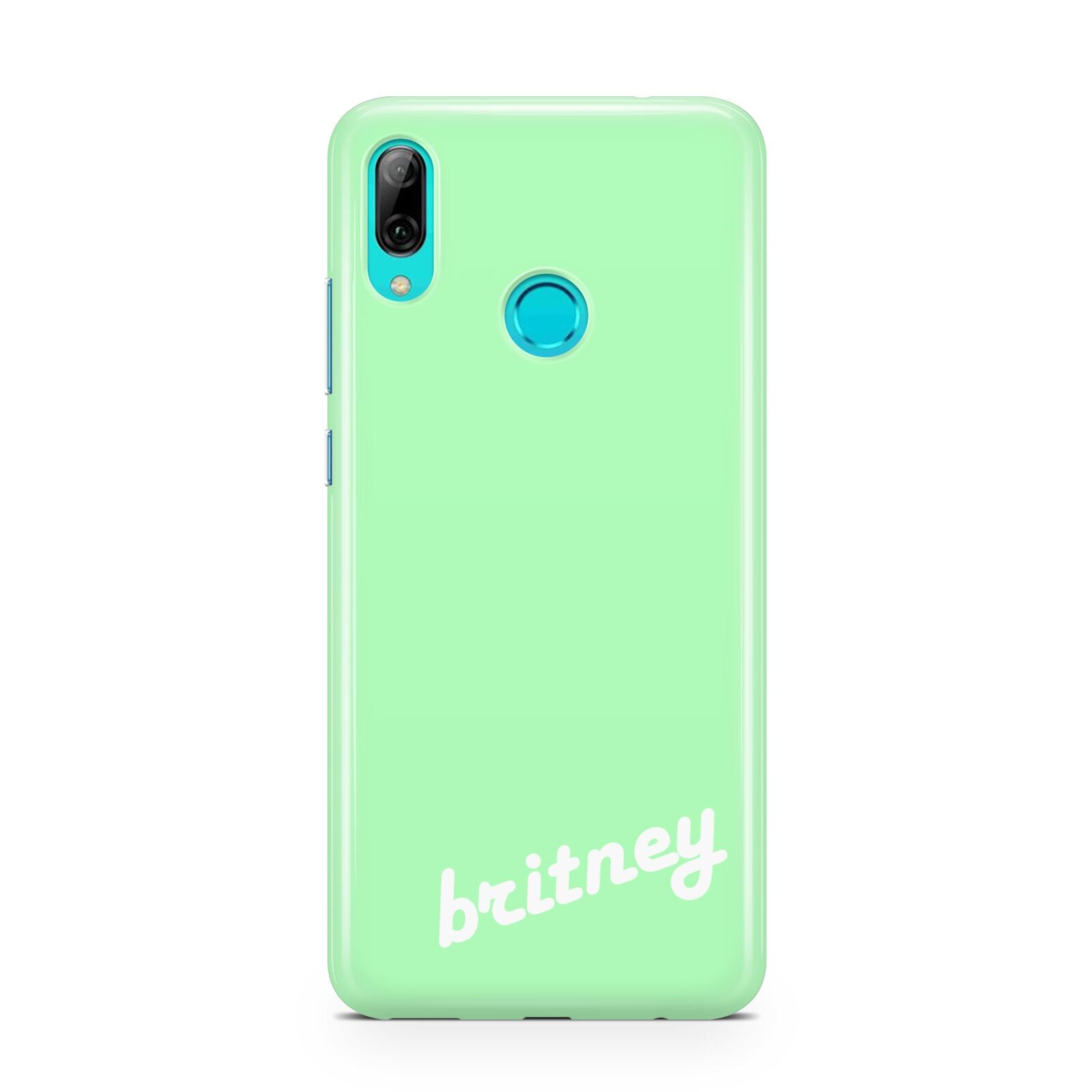 Personalised Green Name Huawei P Smart 2019 Case