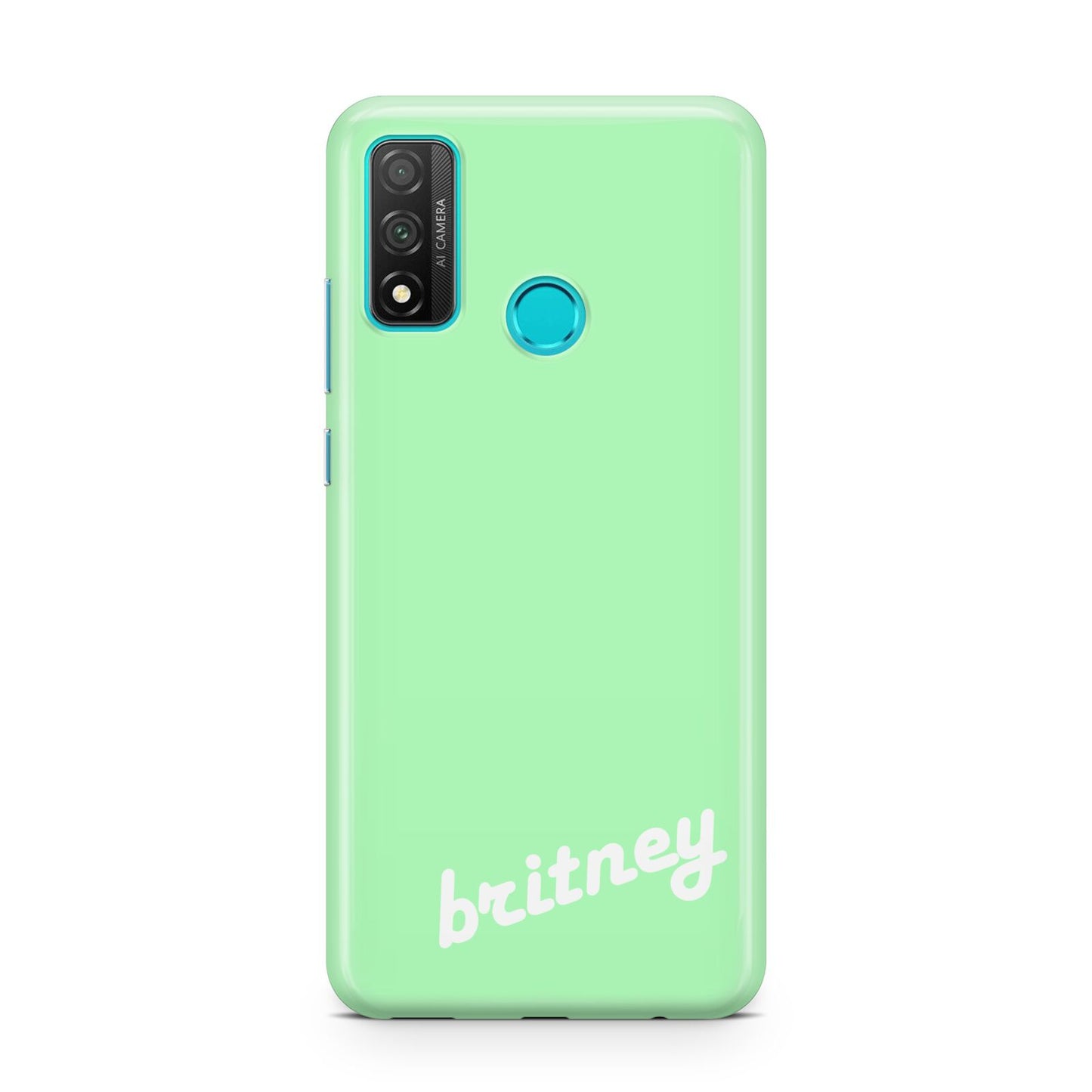 Personalised Green Name Huawei P Smart 2020
