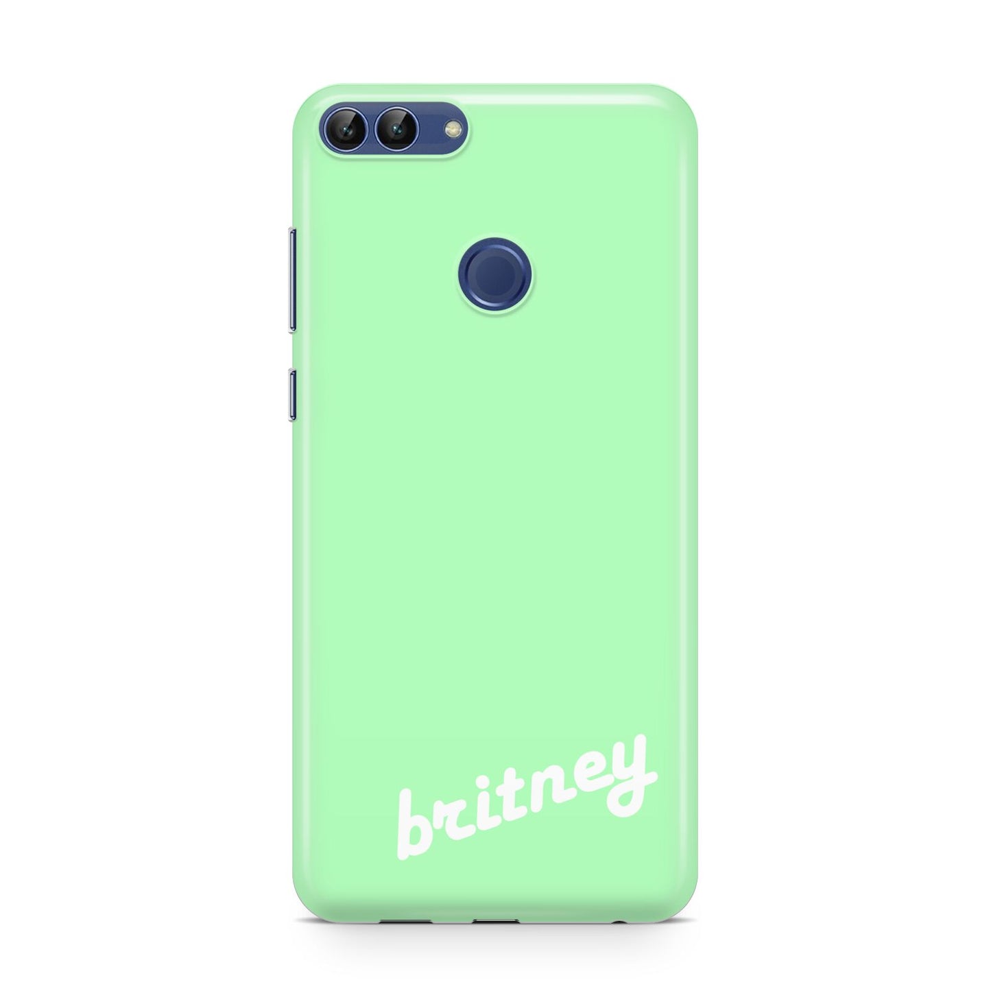 Personalised Green Name Huawei P Smart Case