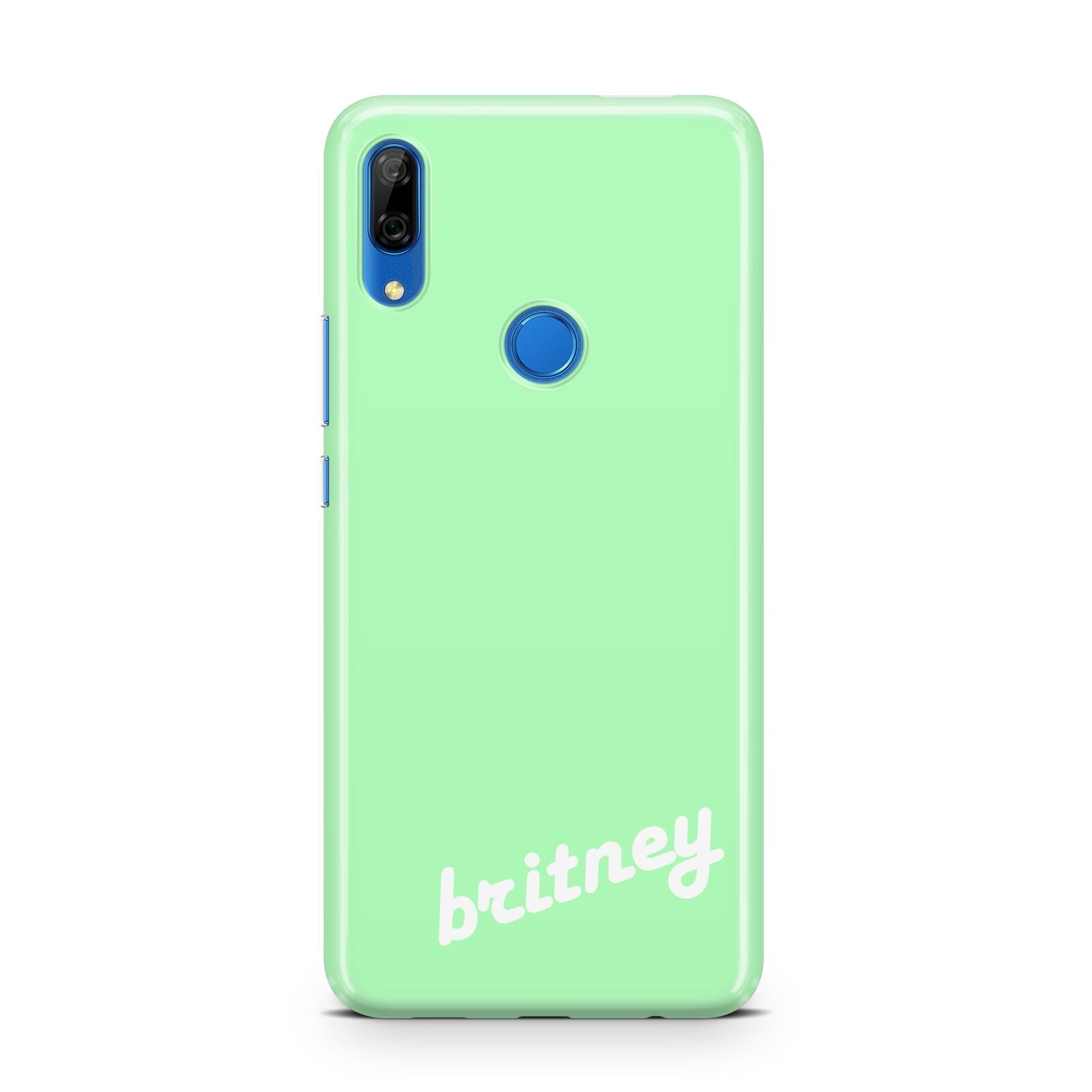 Personalised Green Name Huawei P Smart Z