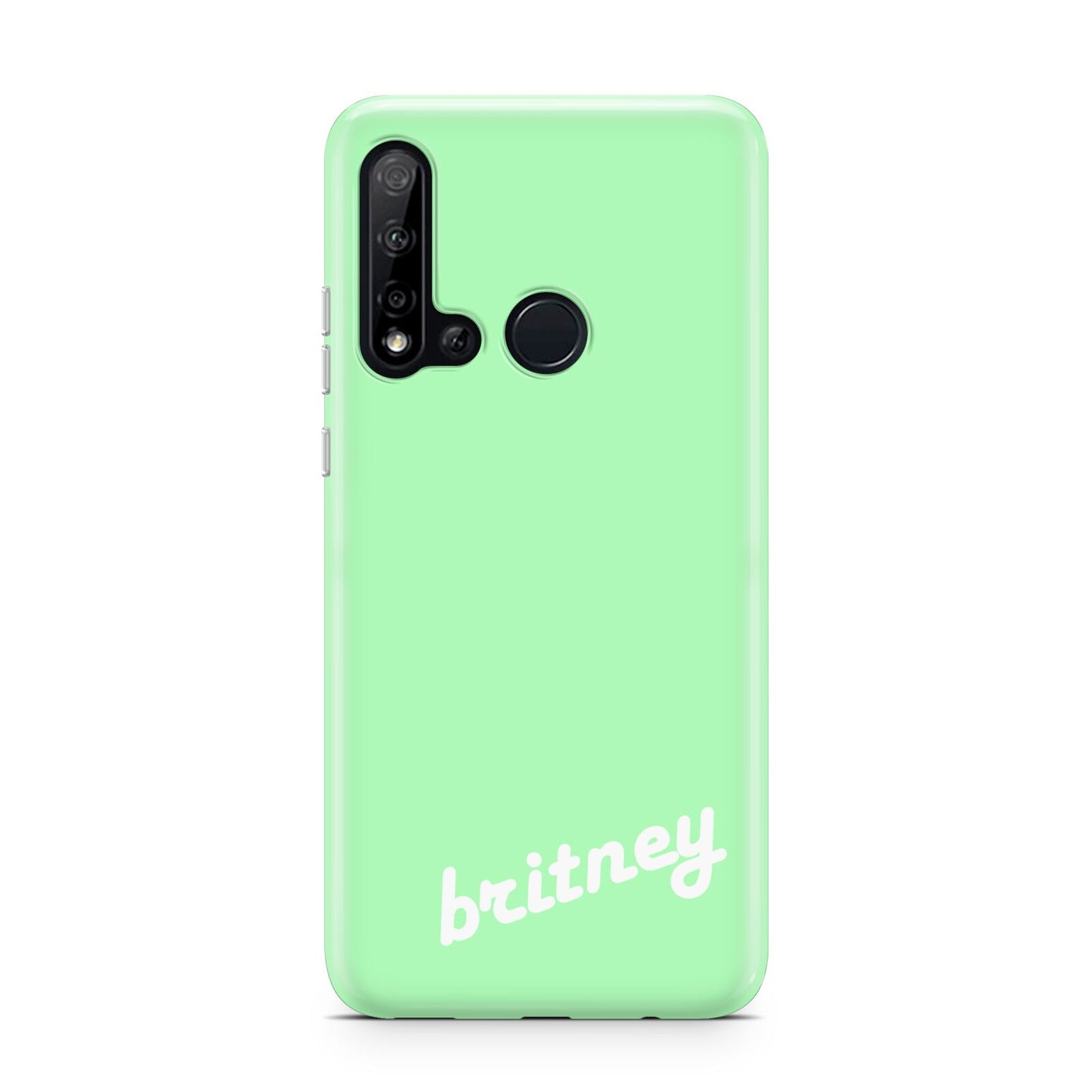 Personalised Green Name Huawei P20 Lite 5G Phone Case