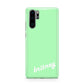 Personalised Green Name Huawei P30 Pro Phone Case