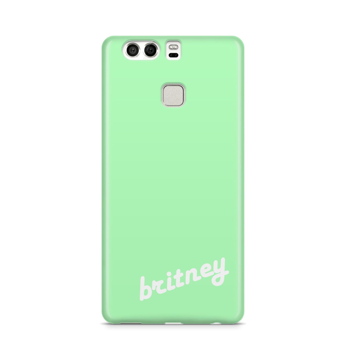Personalised Green Name Huawei P9 Case