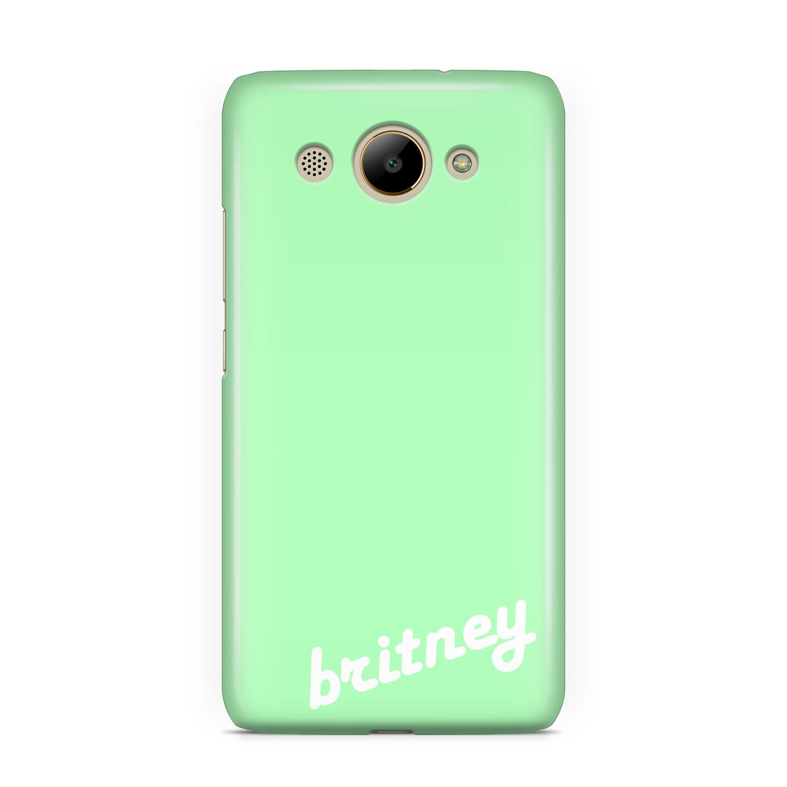 Personalised Green Name Huawei Y3 2017