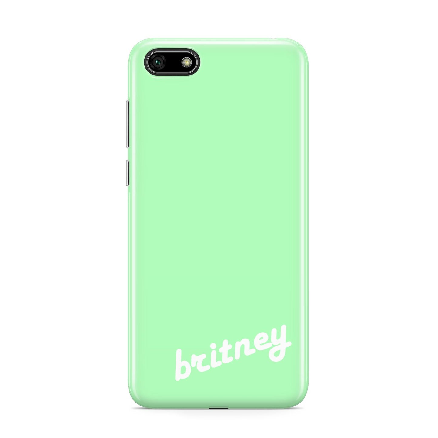 Personalised Green Name Huawei Y5 Prime 2018 Phone Case