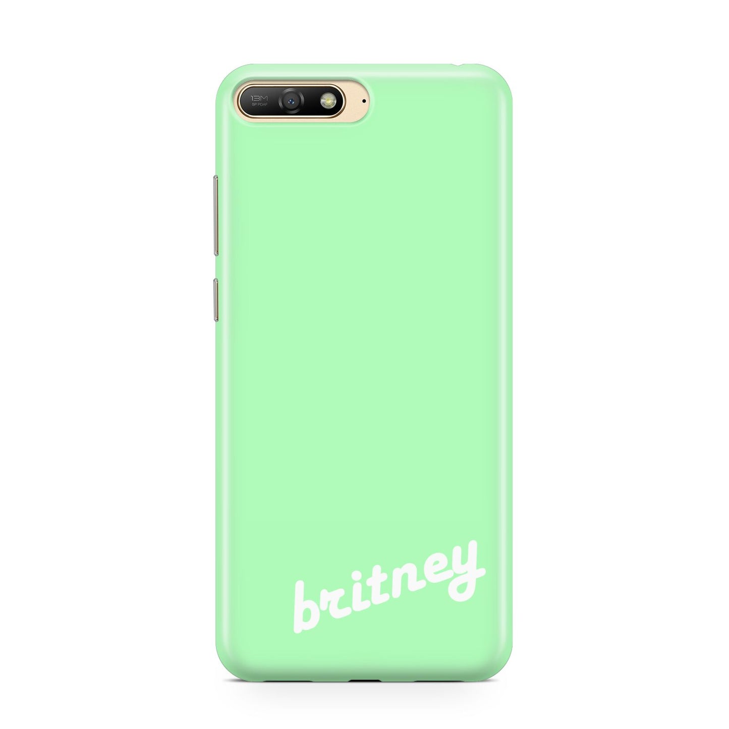 Personalised Green Name Huawei Y6 2018