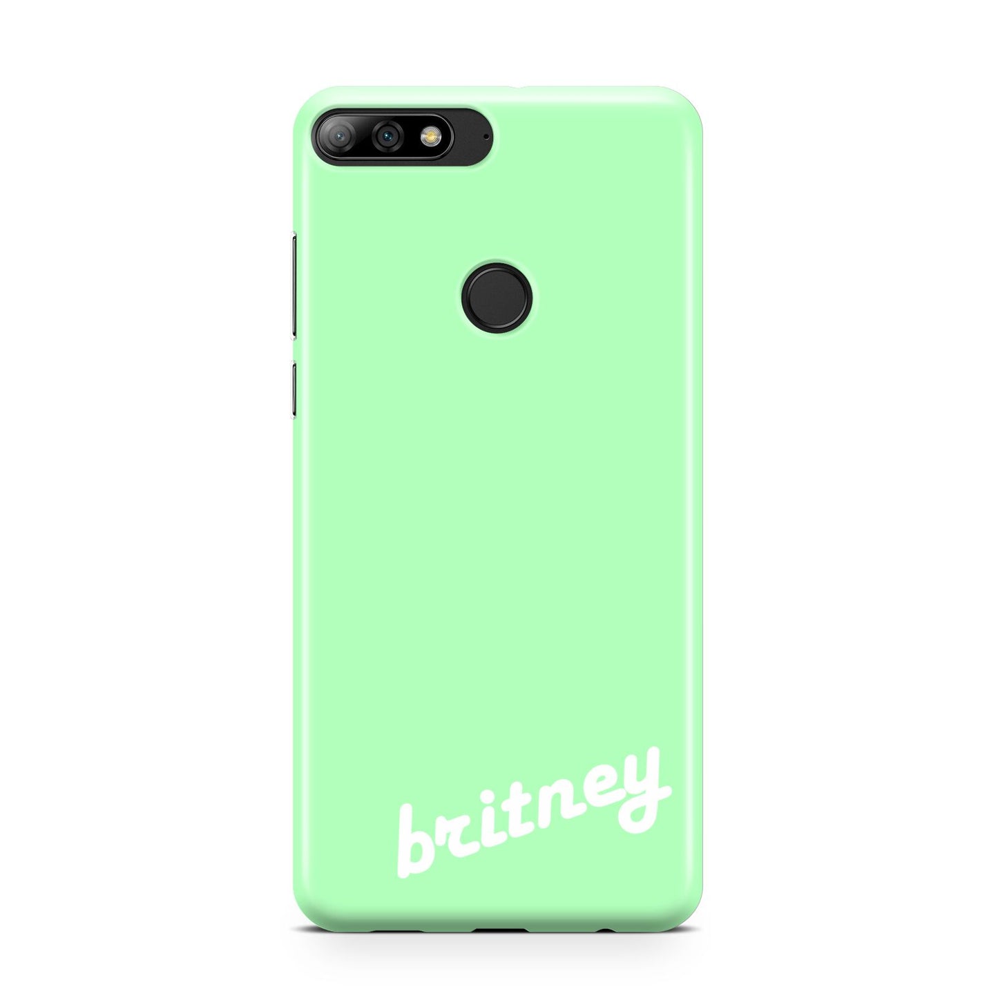 Personalised Green Name Huawei Y7 2018