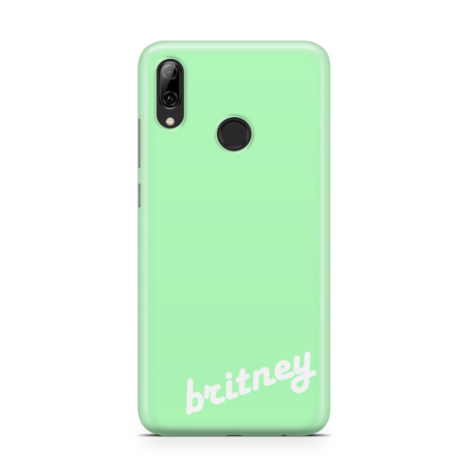 Personalised Green Name Huawei Y7 2019