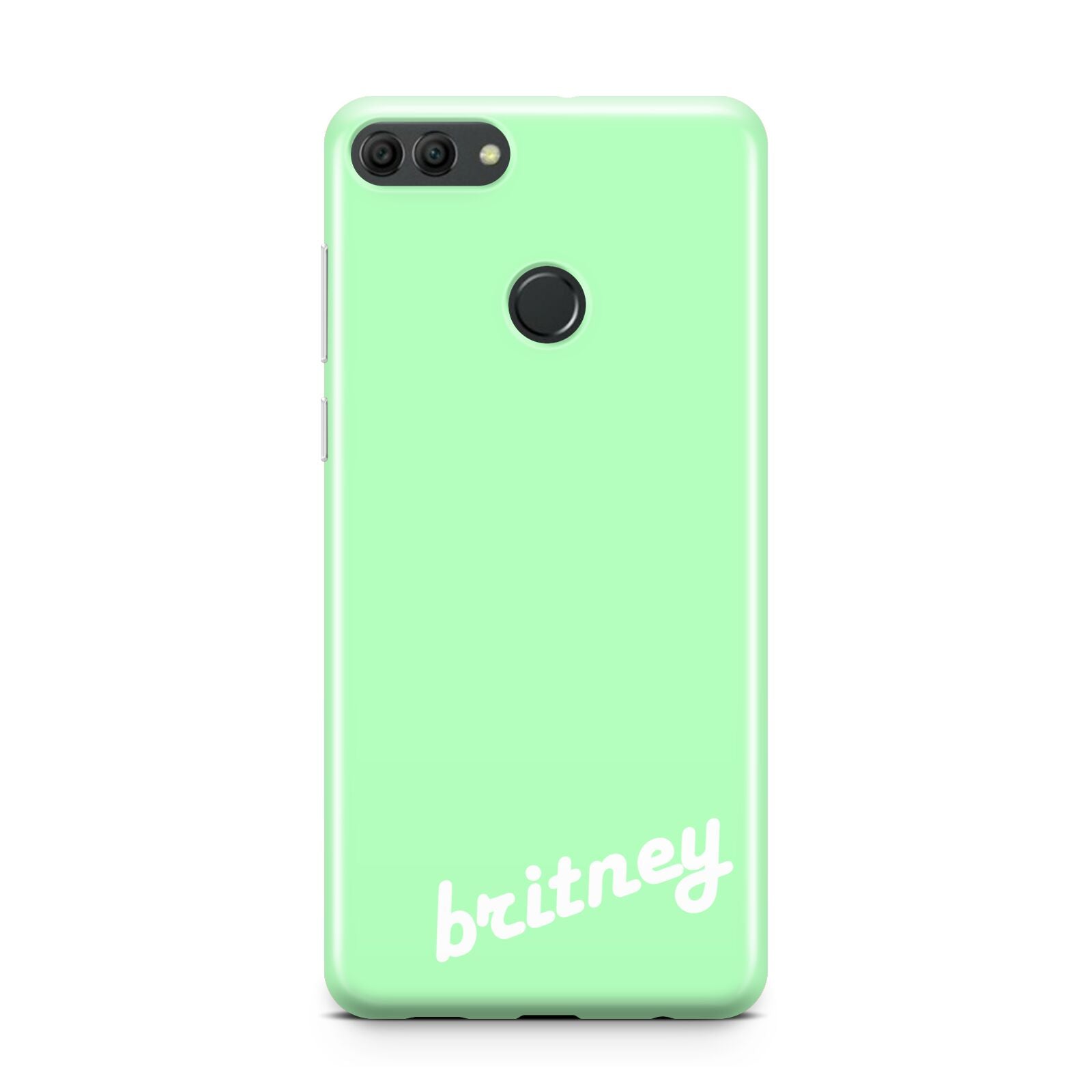 Personalised Green Name Huawei Y9 2018