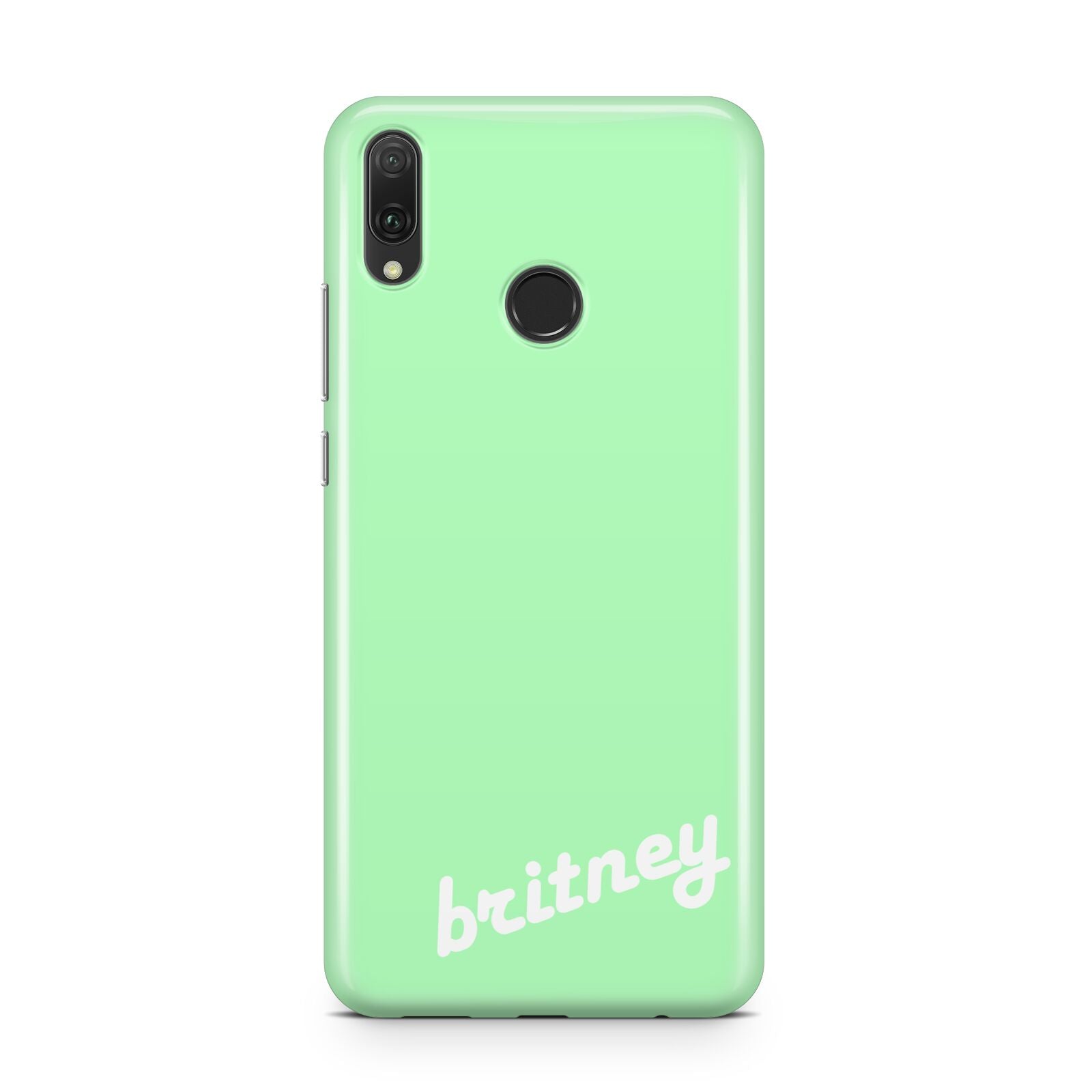 Personalised Green Name Huawei Y9 2019