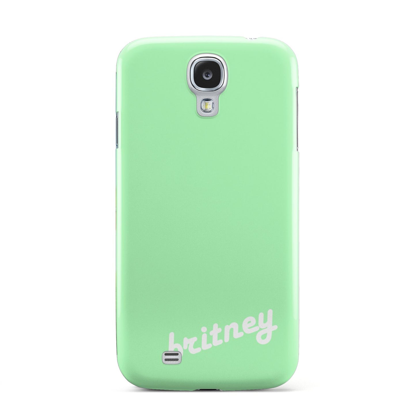 Personalised Green Name Samsung Galaxy S4 Case