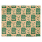 Personalised Green North Pole Personalised Wrapping Paper Alternative