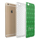 Personalised Green Shamrock Apple iPhone 6 Plus 3D Tough Case Expand Detail Image