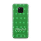 Personalised Green Shamrock Huawei Mate 20 Pro Phone Case