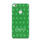 Personalised Green Shamrock Huawei P8 Lite Case